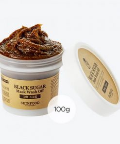 Mặt Nạ Đường Đen SkinFood Black Sugar Mask 100g